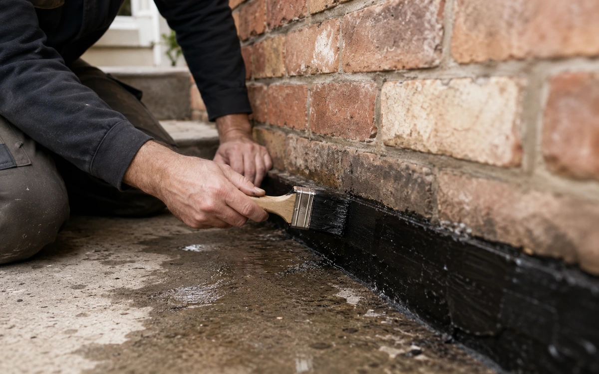 Damp proofing contractor